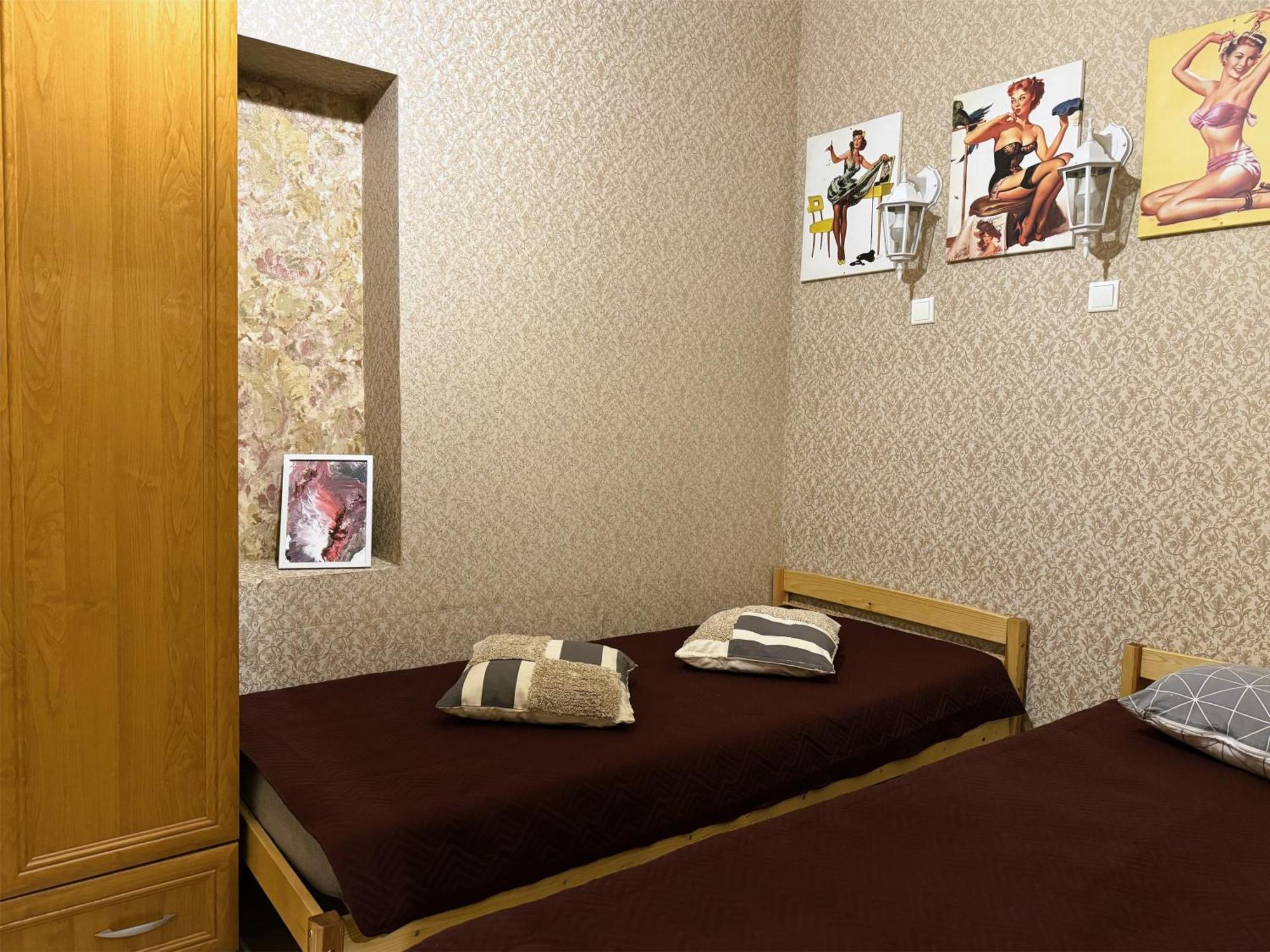 Apartmán Sofija Apartamenti Daugavpils Exteriér fotografie
