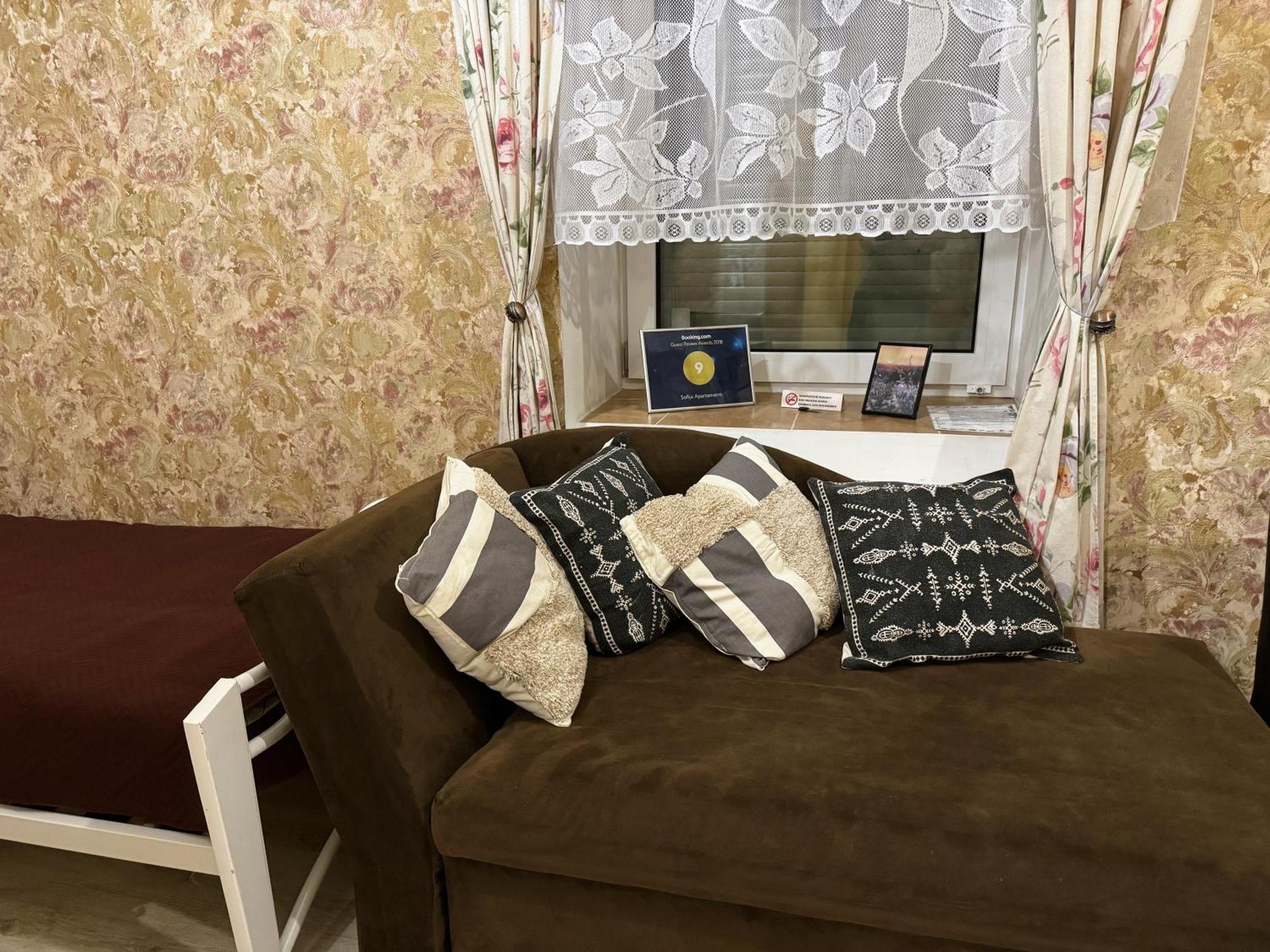Apartmán Sofija Apartamenti Daugavpils Exteriér fotografie