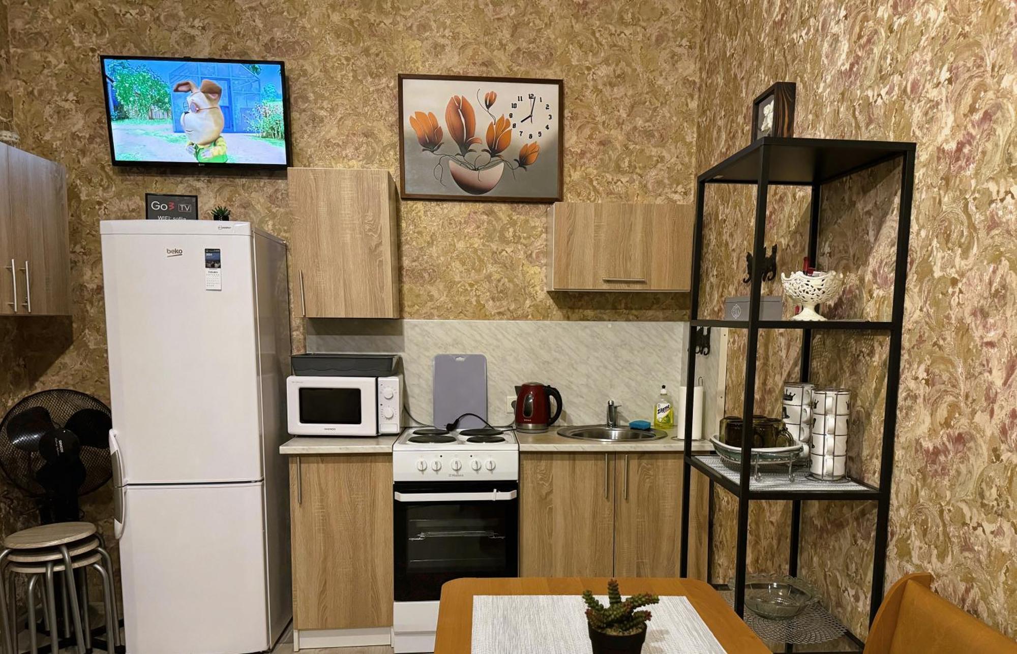 Apartmán Sofija Apartamenti Daugavpils Exteriér fotografie