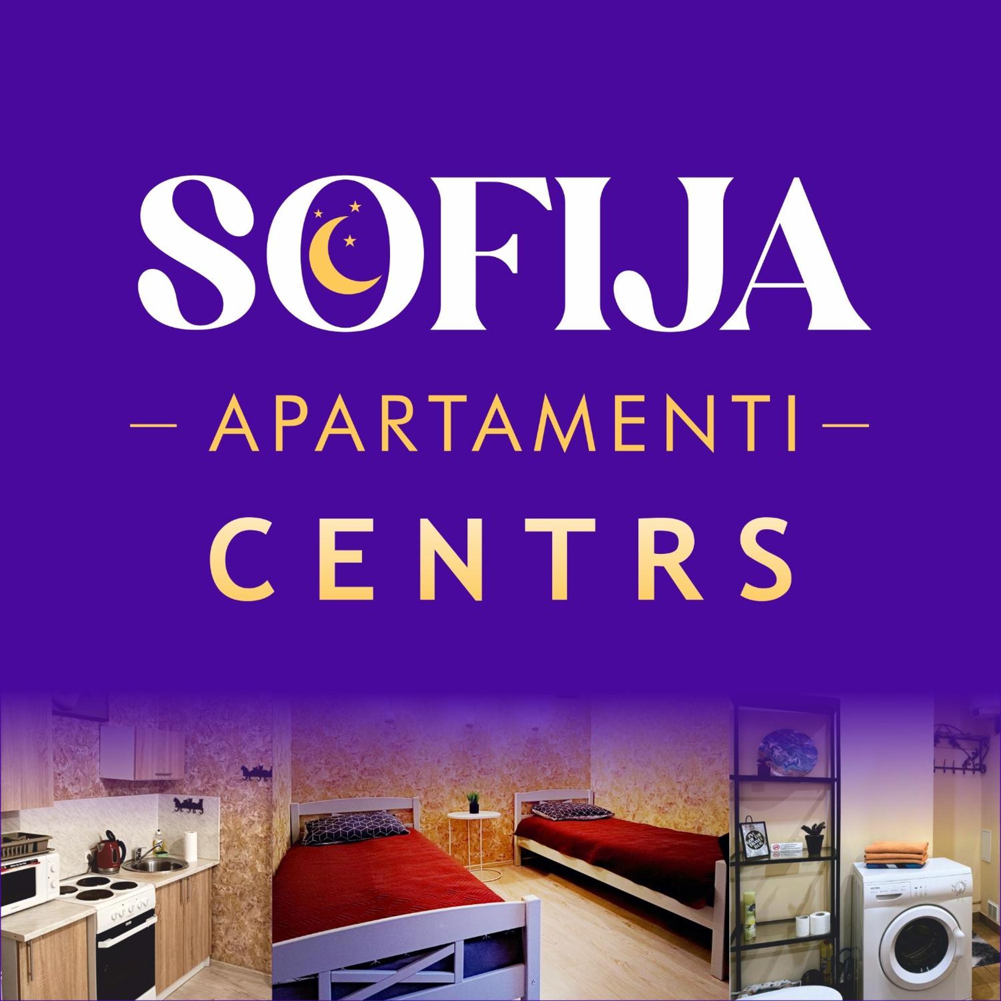 Apartmán Sofija Apartamenti Daugavpils Exteriér fotografie