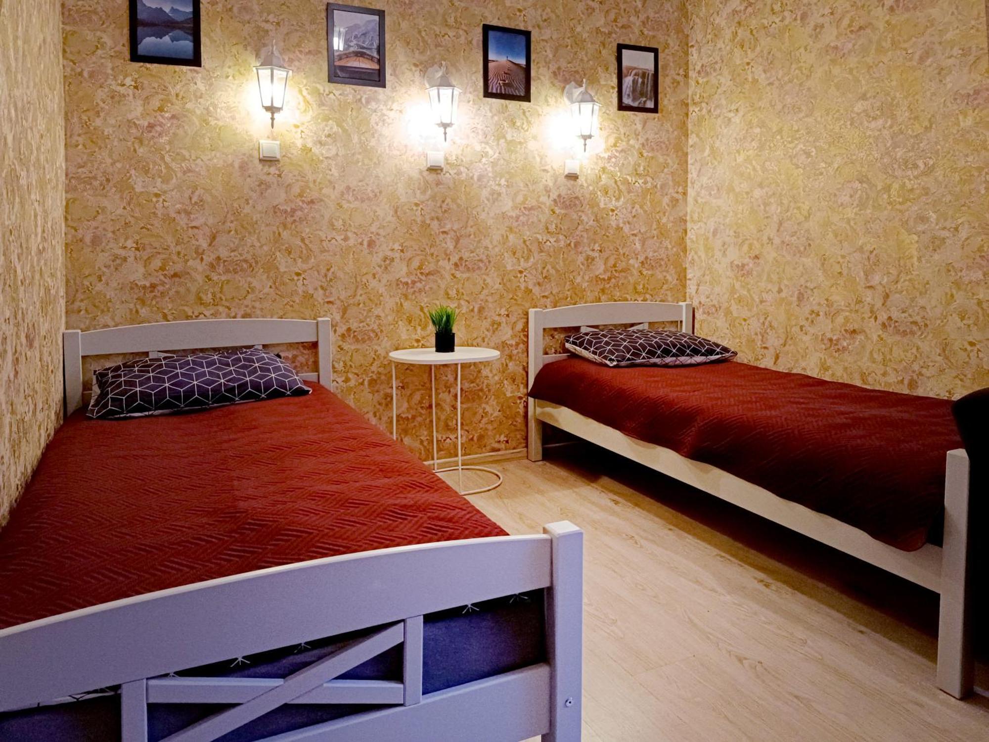 Apartmán Sofija Apartamenti Daugavpils Exteriér fotografie