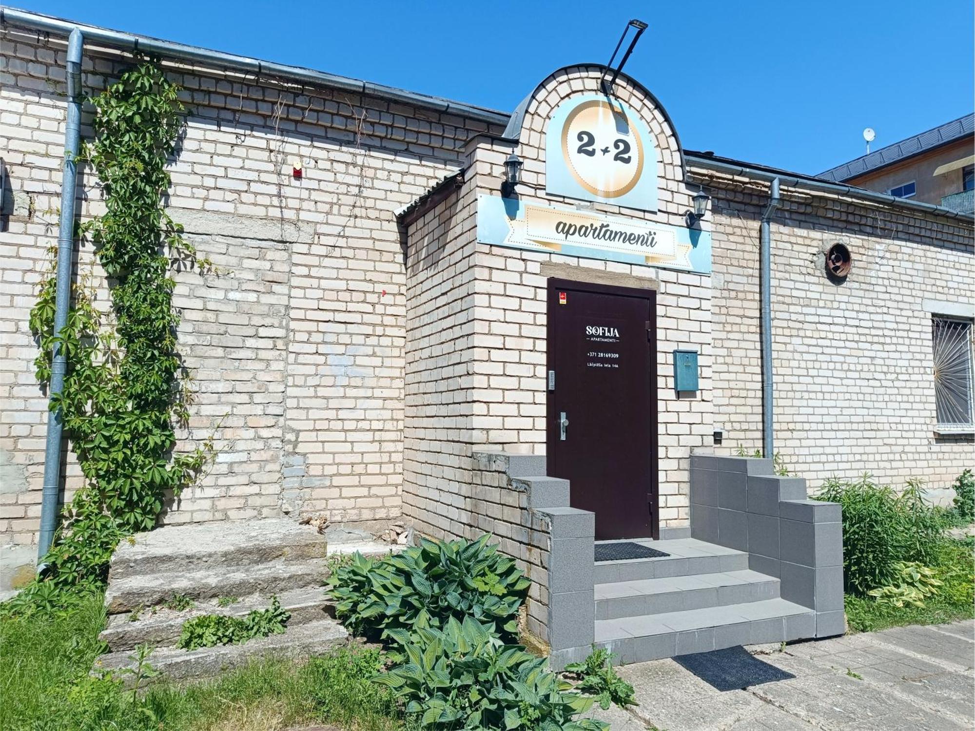 Apartmán Sofija Apartamenti Daugavpils Exteriér fotografie